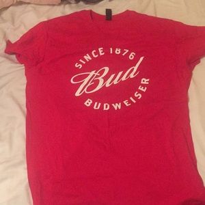 Budweiser shirt